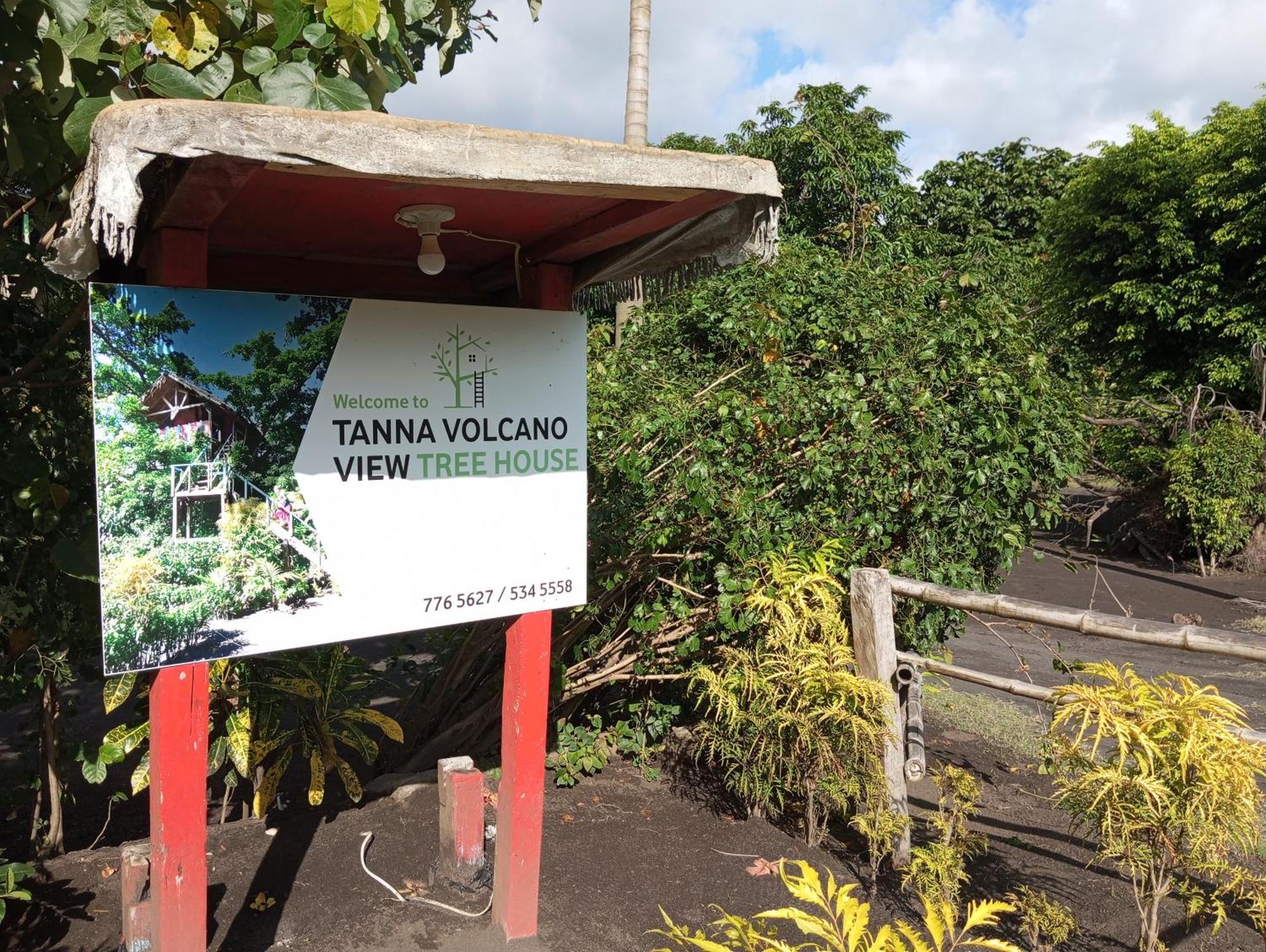 Lenkuru Tanna Volcano View Tree House מראה חיצוני תמונה